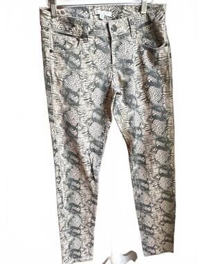 CAbi Snakeskin Jeans 2